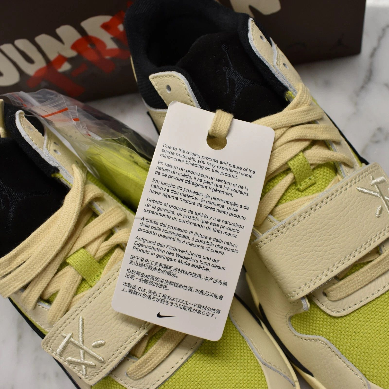 Jordan Brand × Nike × Travis Scott Nike Travis Scott Jordan Jumpman Jack TR Cactus Muslin Size US 10 / EU 43 - 16 Thumbnail