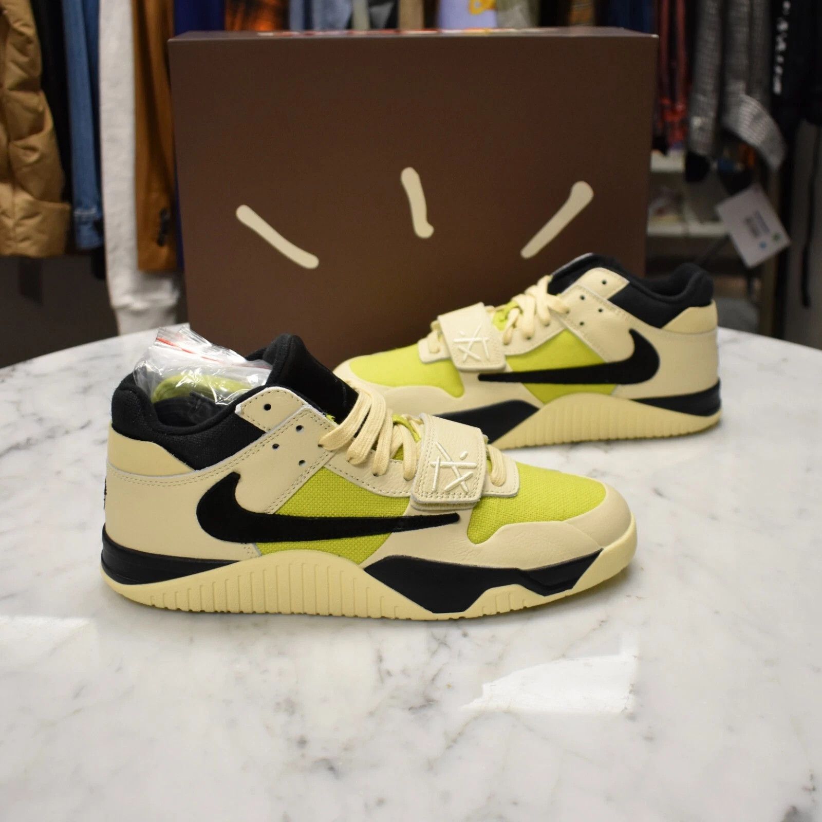 Jordan Brand × Nike × Travis Scott Nike Travis Scott Jordan Jumpman Jack TR Cactus Muslin Size US 10 / EU 43 - 4 Thumbnail