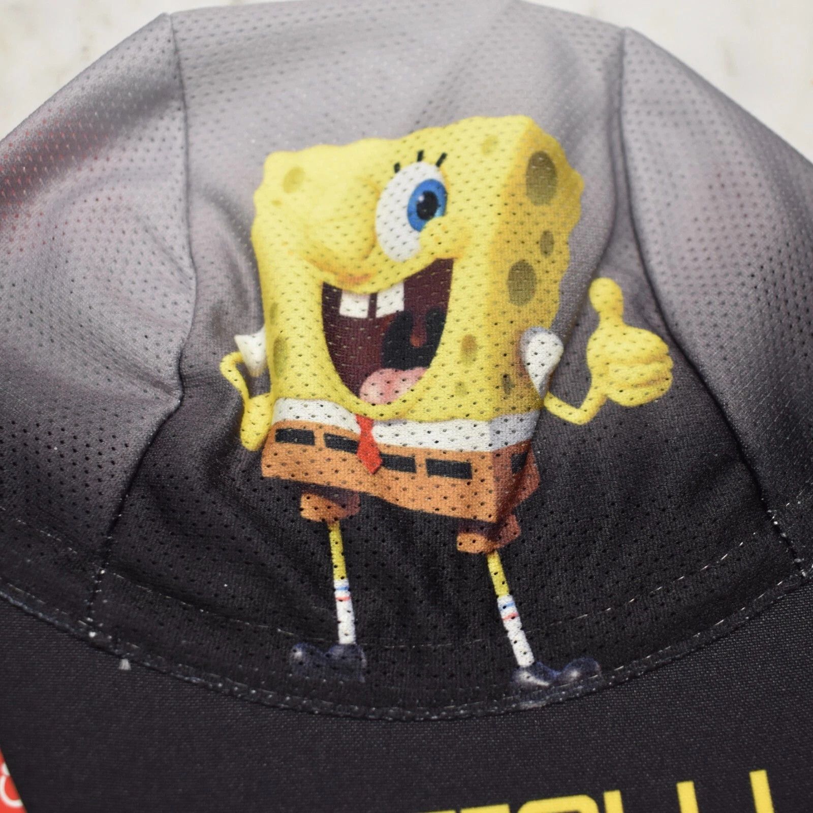 Supreme Supreme Castelli Spongebob Box Logo Cycling Cap Hat Black Size ONE SIZE - 5 Thumbnail