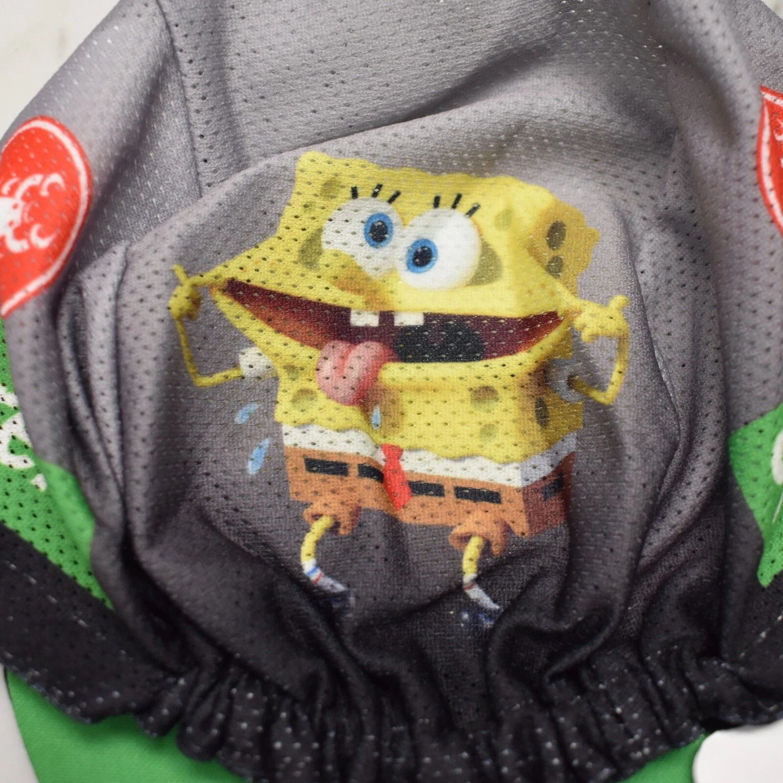 Supreme Supreme Castelli Spongebob Box Logo Cycling Cap Hat Black Size ONE SIZE - 6 Thumbnail