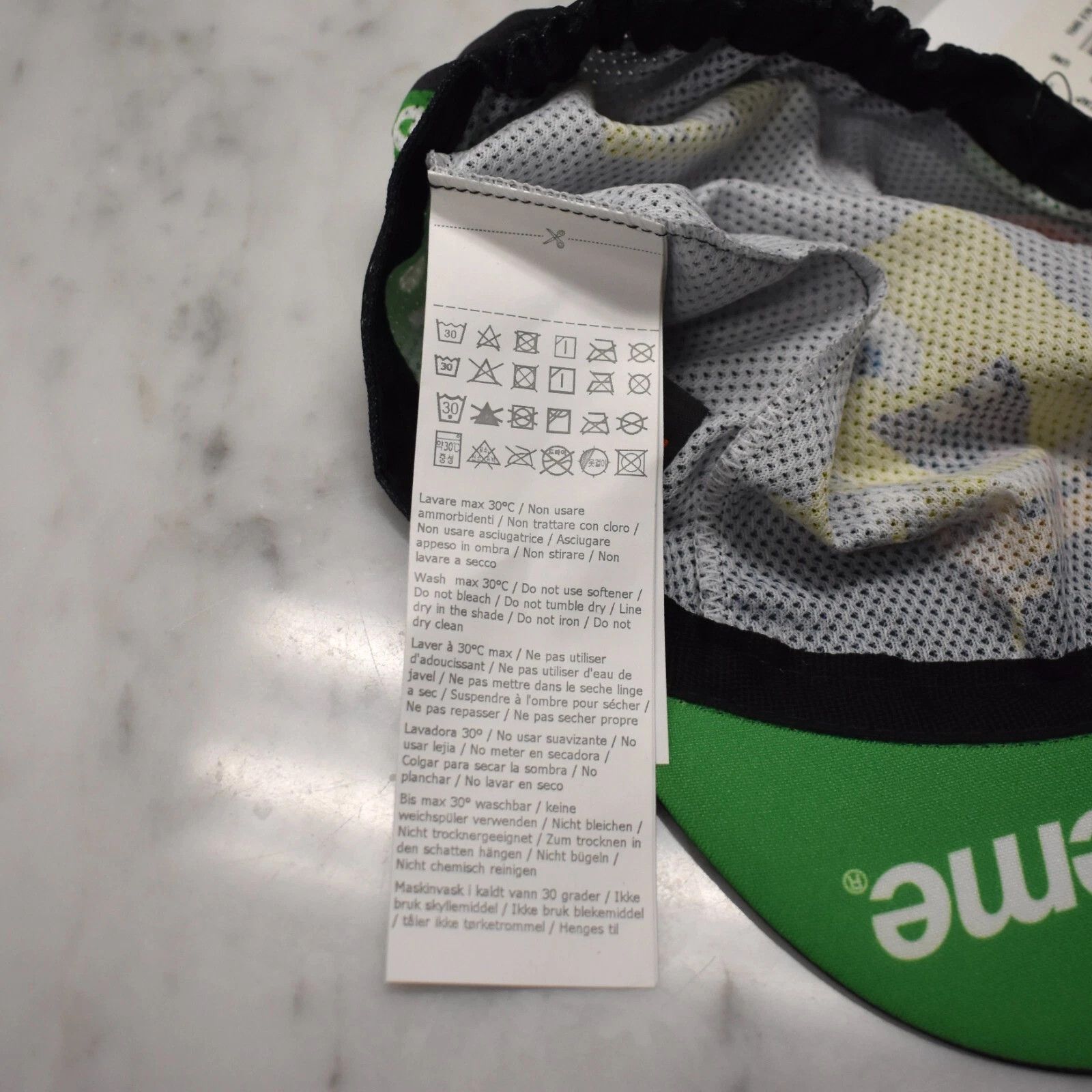 Supreme Supreme Castelli Spongebob Box Logo Cycling Cap Hat Black Size ONE SIZE - 10 Thumbnail