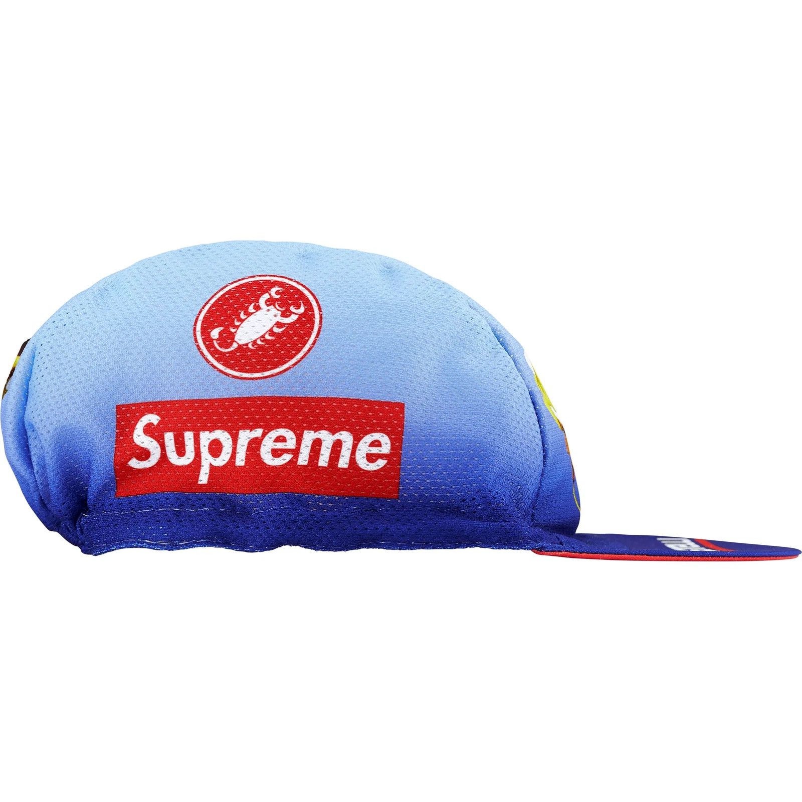 Supreme Supreme Castelli Spongebob Box Logo Cycling Cap Hat Blue Size ONE SIZE - 3 Thumbnail