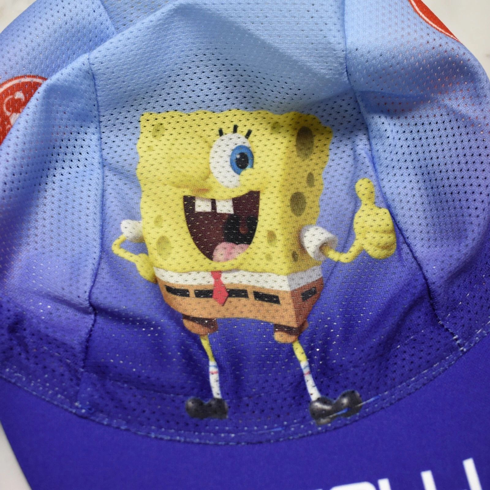 Supreme Supreme Castelli Spongebob Box Logo Cycling Cap Hat Blue Size ONE SIZE - 6 Thumbnail