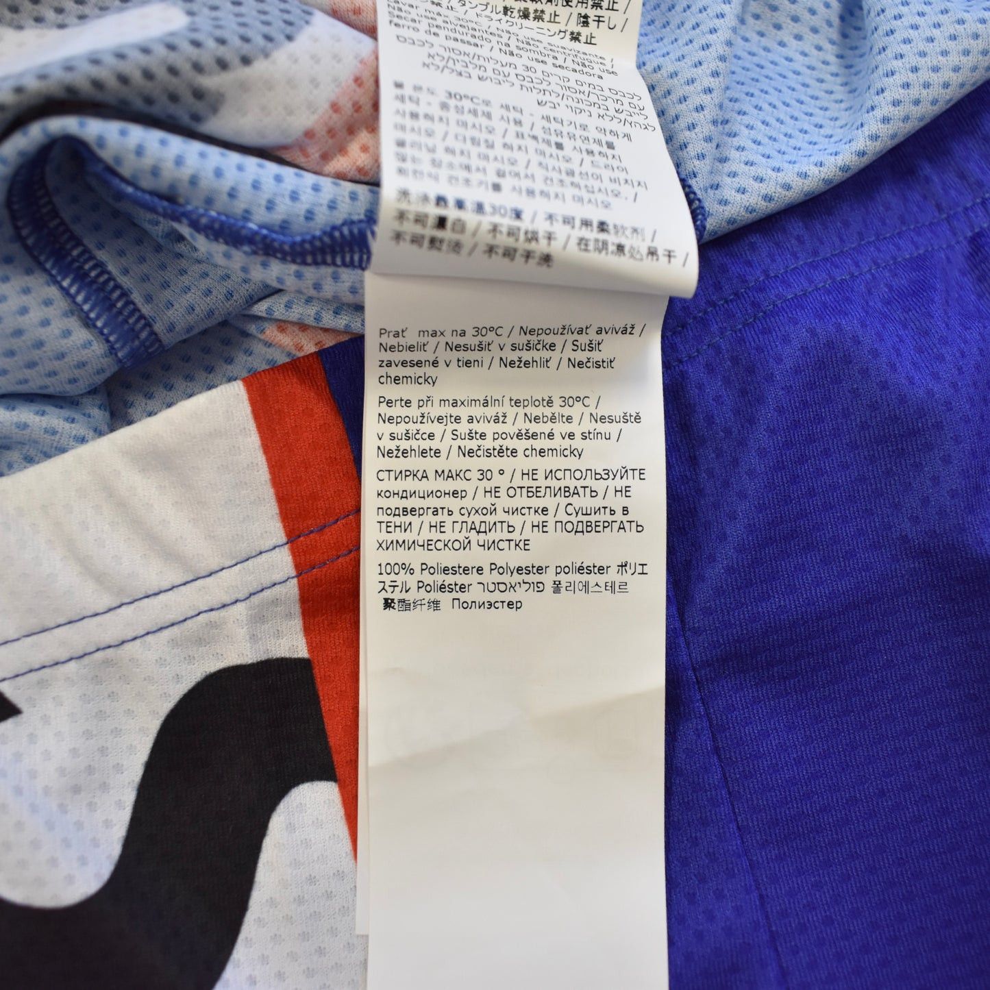 Supreme Supreme Castelli Spongebob Box Logo Cycling Jersey Blue Size US L / EU 52-54 / 3 - 10 Thumbnail