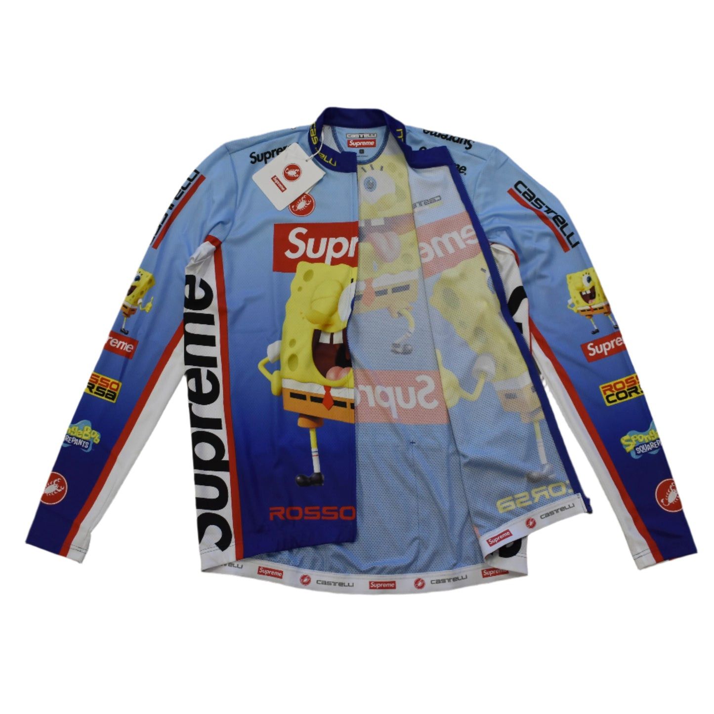 Spongebob Supreme X Castelli Cycling Jersey Cycling Jersey