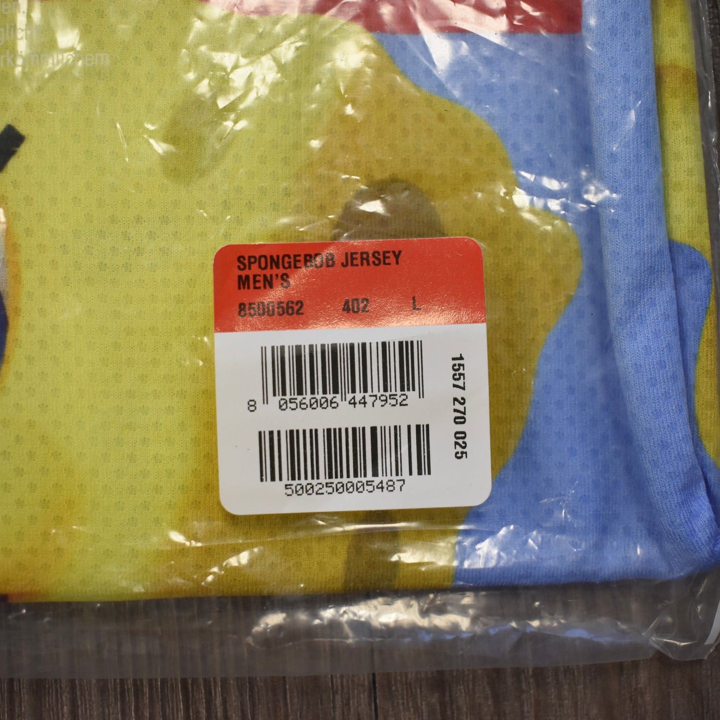 Supreme Supreme Castelli Spongebob Box Logo Cycling Jersey Blue Size US L / EU 52-54 / 3 - 11 Thumbnail