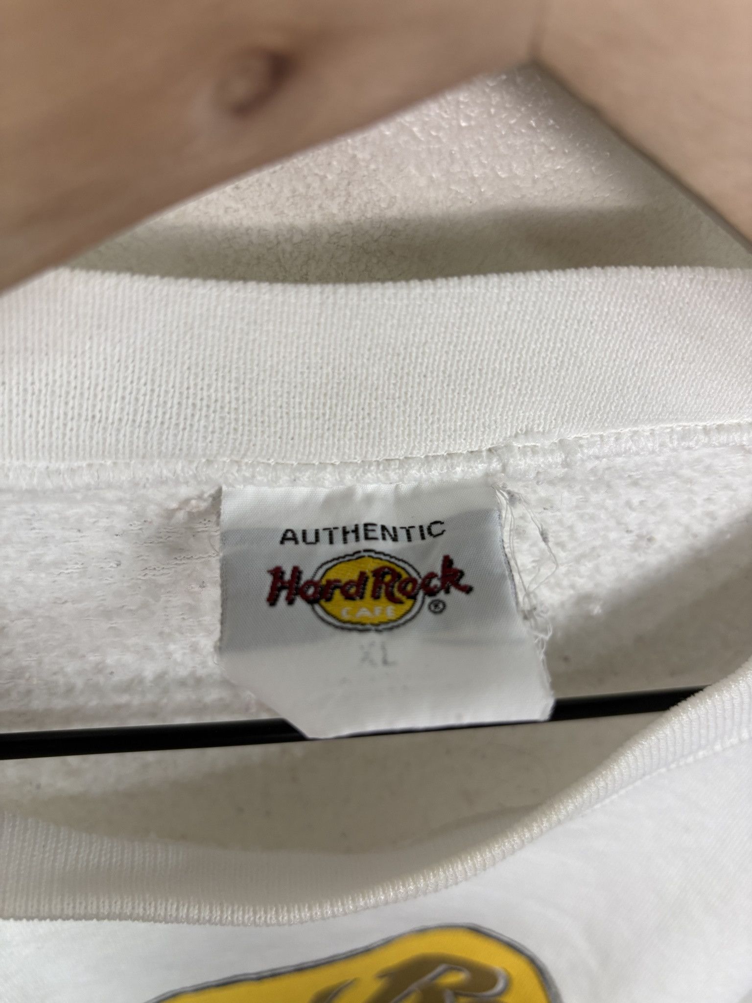 Hard Rock Cafe × Vintage Vintage 90's Hard Rock Cafe Niagara Falls Pullover Crewneck Size XL Size US XL / EU 56 / 4 - 2 Thumbnail