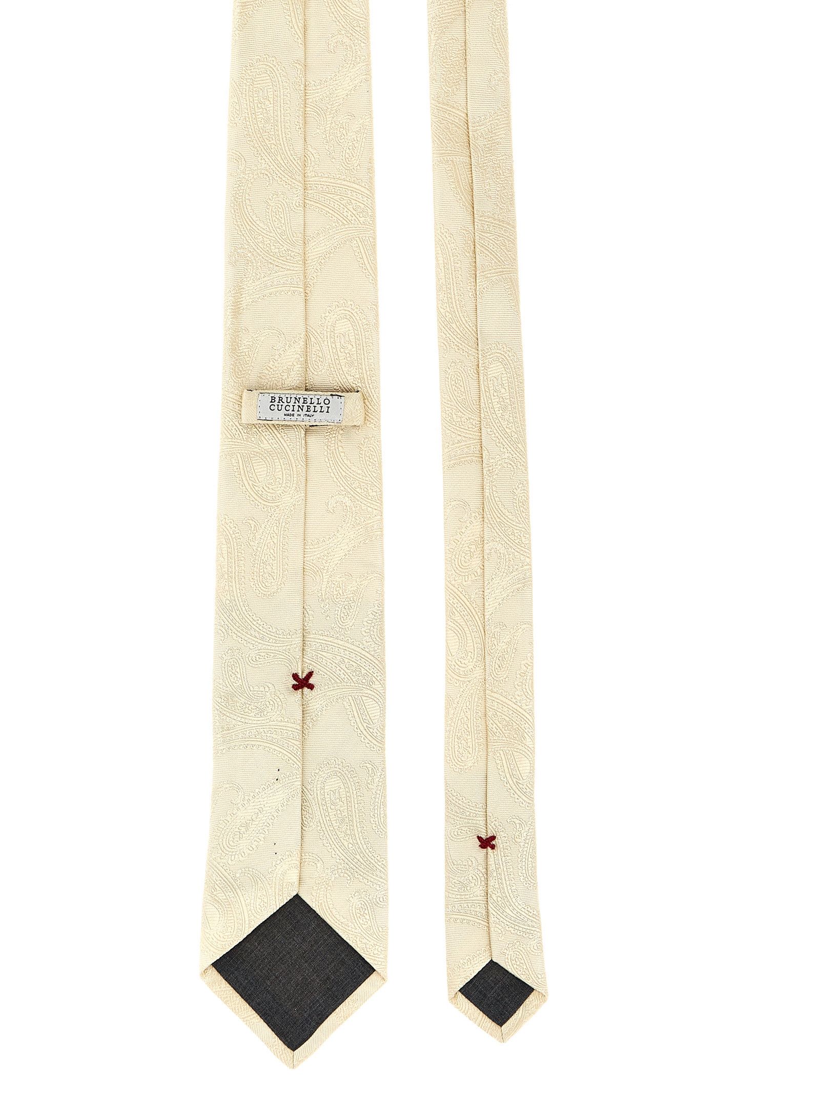 Brunello Cucinelli Silk Tie Size ONE SIZE - 2 Thumbnail