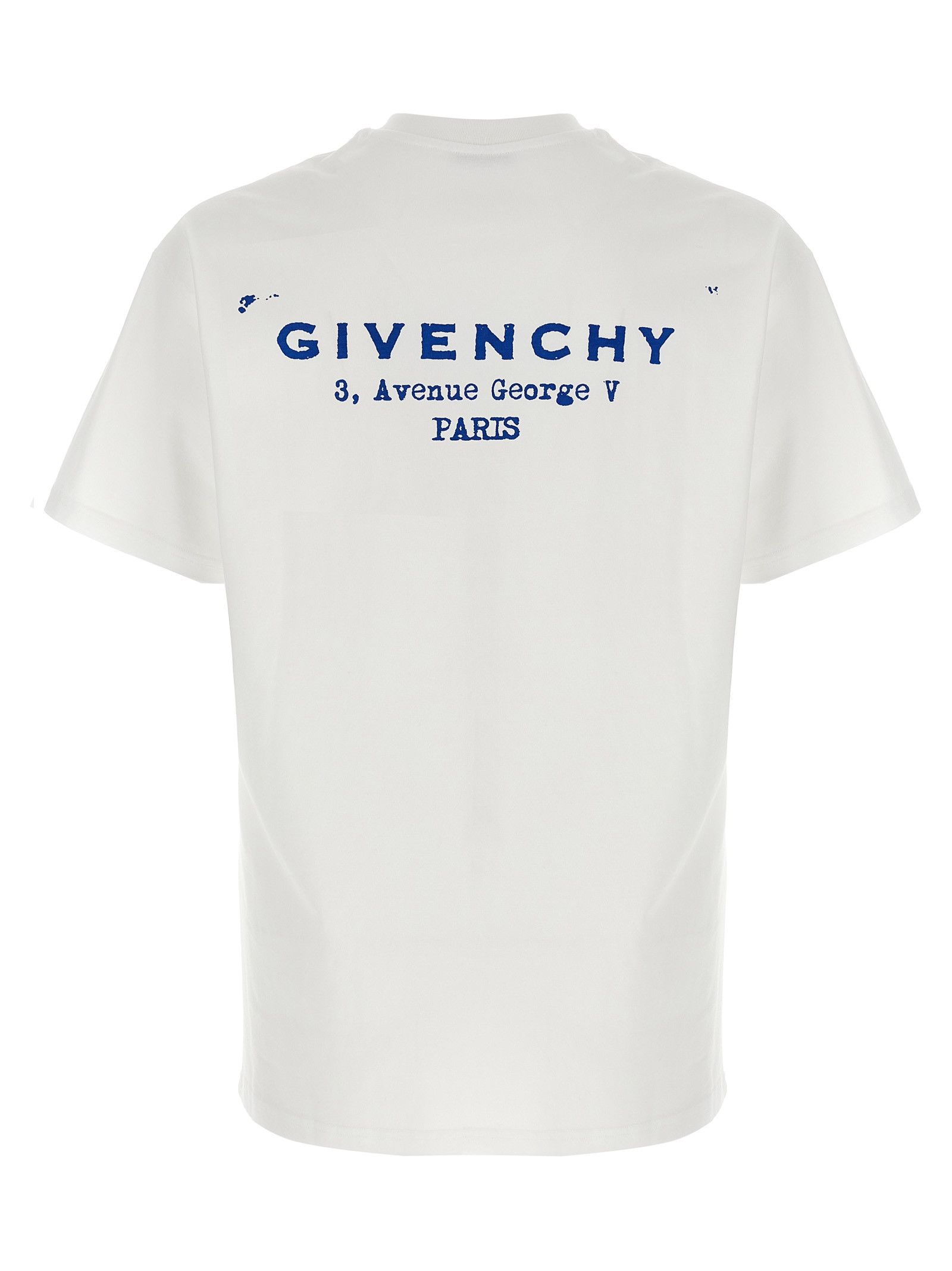 Givenchy Logo Print T-Shirt Size US XL / EU 56 / 4 - 2 Thumbnail