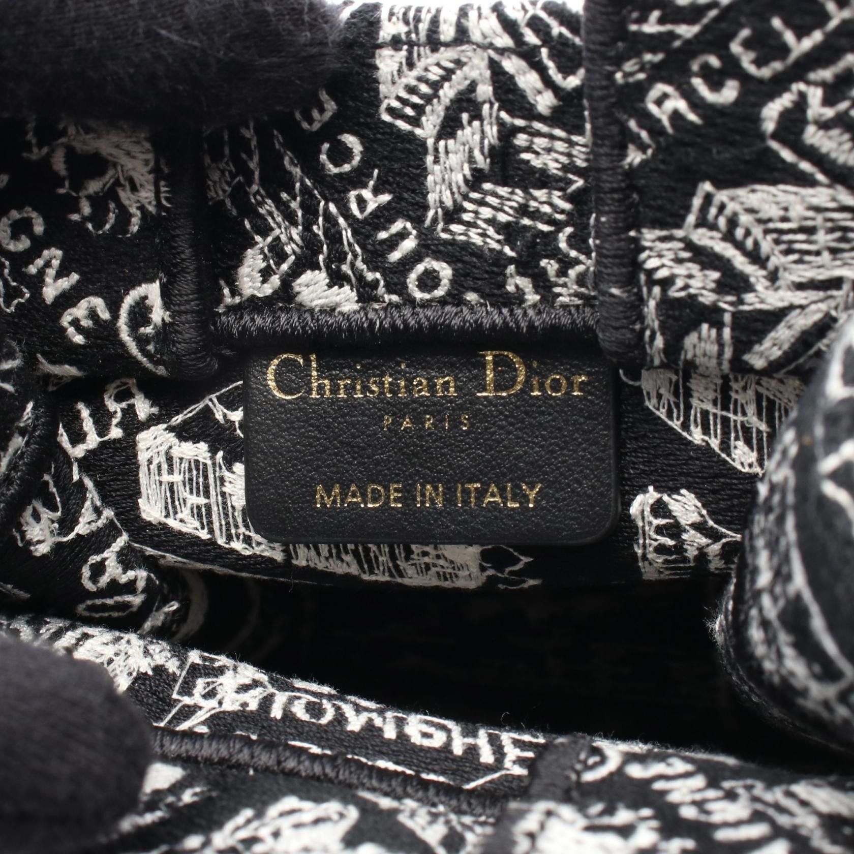 Dior Dior Dior BOOK TOTE Canvas 2way bag Canvas Handbag Size ONE SIZE - 4 Thumbnail