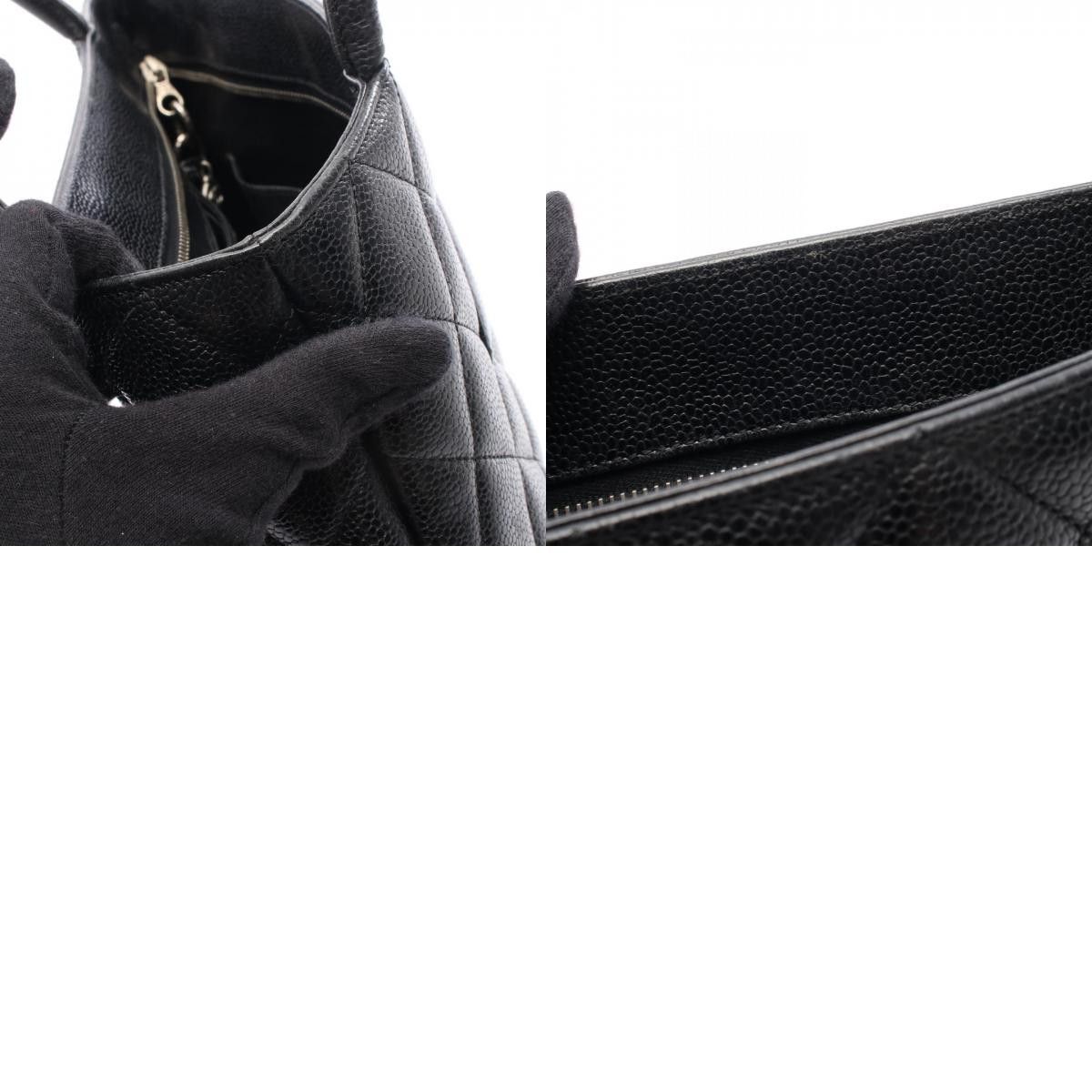 Chanel Chanel Chanel Reissue Tote Calf Tote Bag Leather Tote Bag A01804 Size ONE SIZE - 10 Thumbnail
