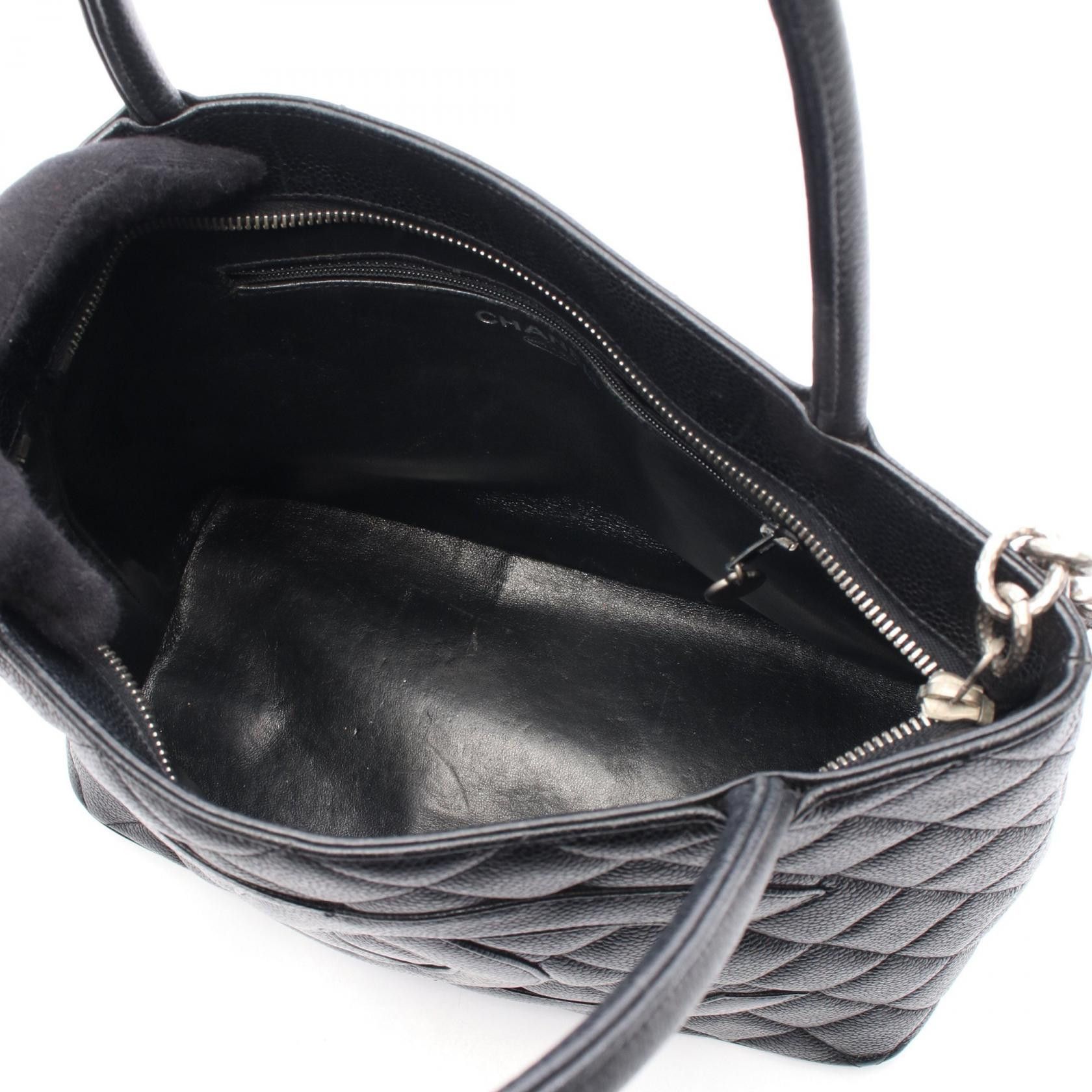 Chanel Chanel Chanel Reissue Tote Calf Tote Bag Leather Tote Bag A01804 Size ONE SIZE - 3 Thumbnail