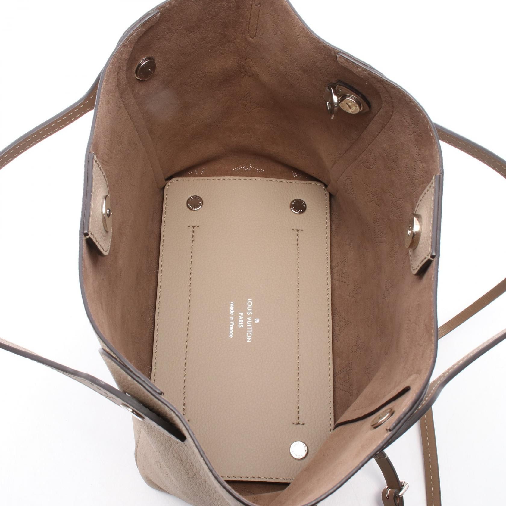 Louis Vuitton Louis Vuitton Louis Vuitton Hina PM Mahina Leather Handbag Leather Handbag M54351 Size ONE SIZE - 3 Thumbnail
