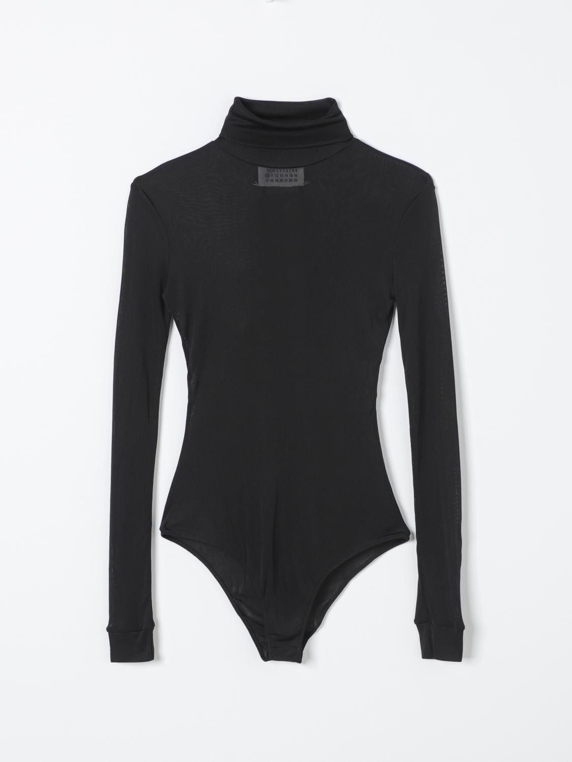 Maison Margiela Maison Margiela Bodysuit Woman Black Size XS / US 0-2 / IT 36-38 - 2 Thumbnail