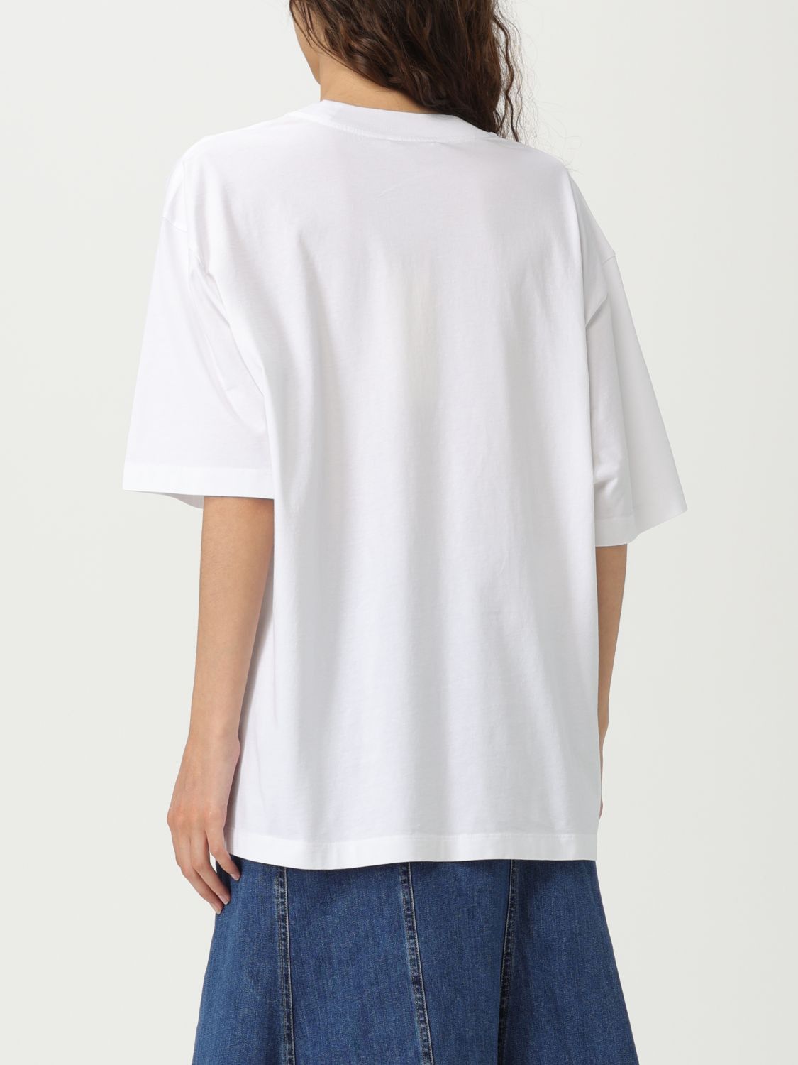 Marni Marni T-Shirt Woman White Size M / US 6-8 / IT 42-44 - 3 Thumbnail