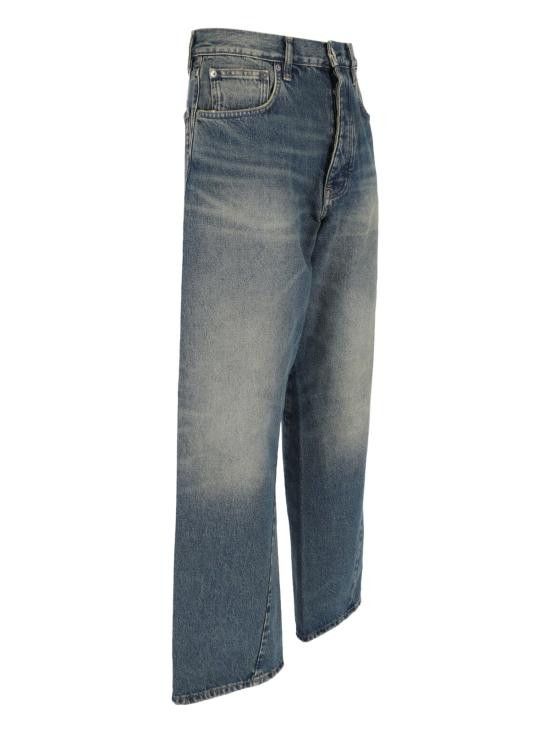 Sunflower SUNFLOWER Men Denim Pants 5132 DIRTY BLUE Blue Size US 36 / EU 52 - 3 Thumbnail