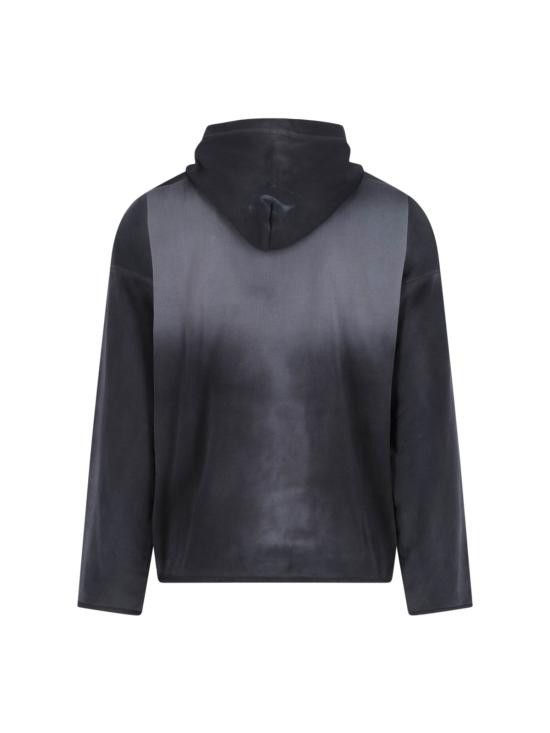 Diesel DIESEL Men Hoodies A19295 0PKAM 9XX Black Size US XL / EU 56 / 4 - 2 Thumbnail