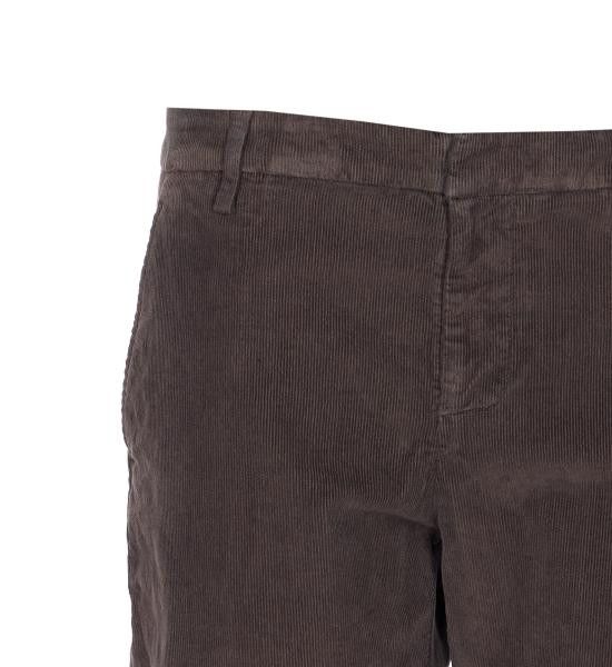 Dondup DONDUP Men Straight Pants UP235 VS0028U PT0737 Brown Size US 34 / EU 50 - 4 Thumbnail