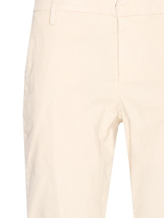 Dondup DONDUP Men Straight Pants UP235 VS0028U PT0005 White Size US 33 - 4 Thumbnail