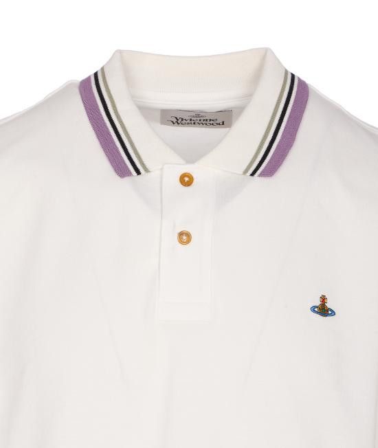 Vivienne Westwood VIVIENNE WESTWOOD Men Polo Shirts 2H01000P J0009A401 White Size US L / EU 52-54 / 3 - 4 Thumbnail