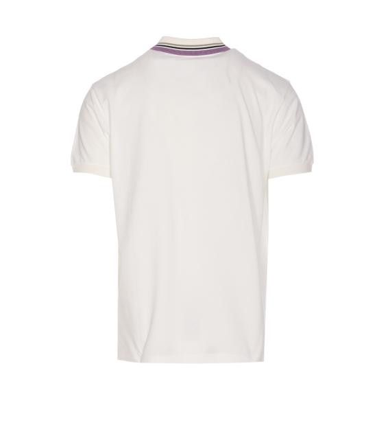 Vivienne Westwood VIVIENNE WESTWOOD Men Polo Shirts 2H01000P J0009A401 White Size US XL / EU 56 / 4 - 2 Thumbnail
