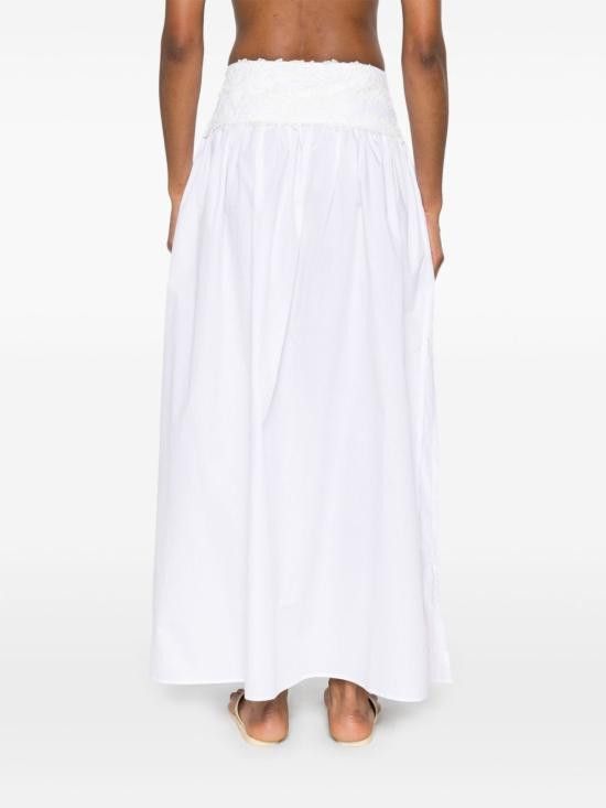 Ermanno Scervino ERMANNO SCERVINO Women Mid Skirts D464O605 OVZ10601 White Size 27" / US 4 / IT 40 - 5 Thumbnail