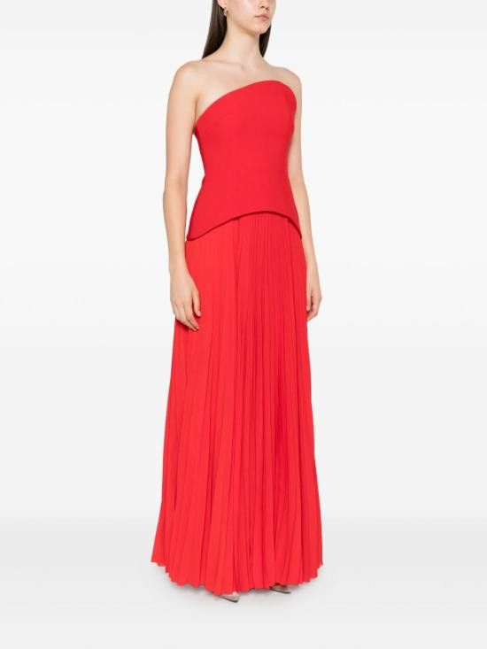 Solace London SOLACE LONDON Women Long Skirts OS44017 RED Red Size M / US 6-8 / IT 42-44 - 5 Thumbnail