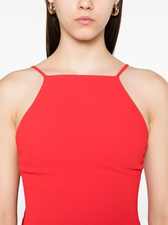 Solace London SOLACE LONDON Women Long Skirts OS44009 RED Red Size M / US 6-8 / IT 42-44 - 2 Thumbnail
