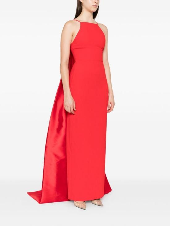 Solace London SOLACE LONDON Women Long Skirts OS44009 RED Red Size S / US 4 / IT 40 - 4 Thumbnail