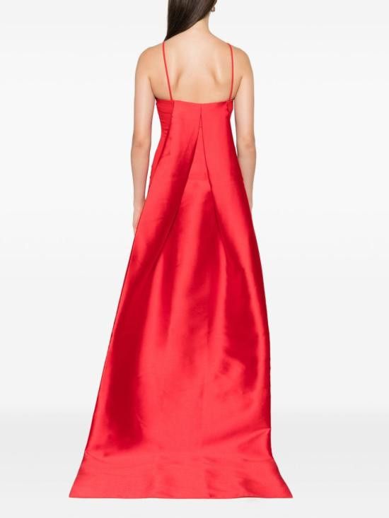 Solace London SOLACE LONDON Women Long Skirts OS44009 RED Red Size S / US 4 / IT 40 - 5 Thumbnail