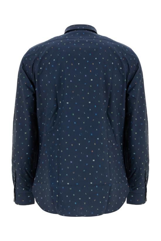 Paul Smith PAUL SMITH Men Long Tops M2R149TT22414 49 BLUE Size US XL / EU 56 / 4 - 2 Thumbnail
