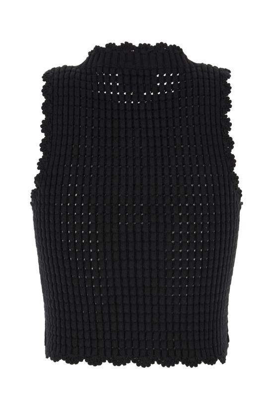 Ganni GANNI Women Sweater K25412718 099 BLACK Size S / US 4 / IT 40 - 2 Thumbnail