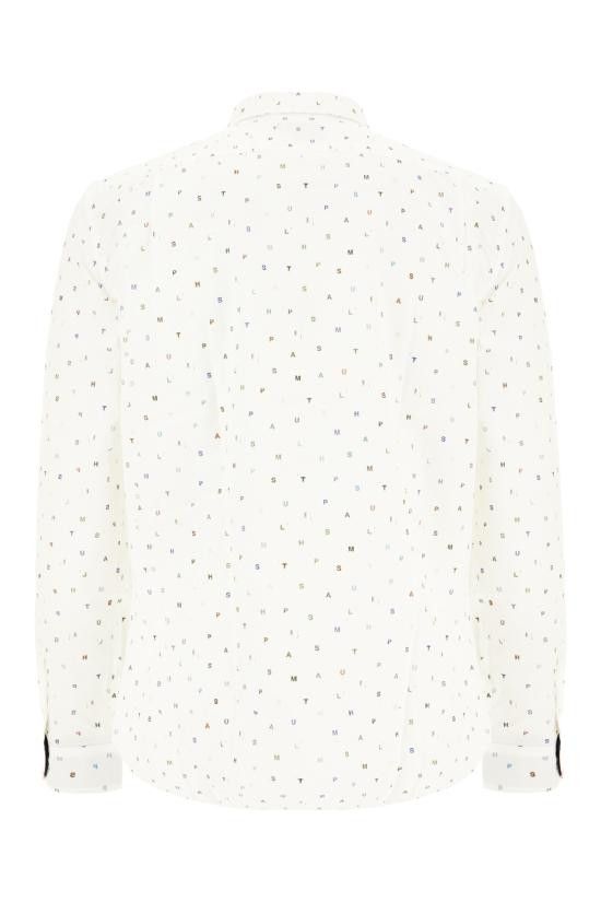 Paul Smith PAUL SMITH Men Long Tops M2R149TT2241401 01 WHITE Size US L / EU 52-54 / 3 - 2 Thumbnail
