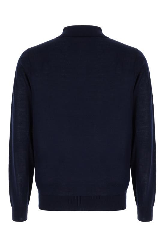 Paul Smith PAUL SMITH Men Sweater M1R241ZP0209349 49 BLUE Size US M / EU 48-50 / 2 - 2 Thumbnail
