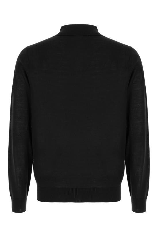 Paul Smith PAUL SMITH Men Sweater M1R241ZP0209379 79 BLACK Size US XL / EU 56 / 4 - 2 Thumbnail