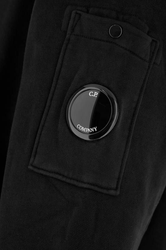 C.P. Company C.P. COMPANY Men Hoodies RFCMSS718A006372G 999 BLACK Size US L / EU 52-54 / 3 - 3 Thumbnail
