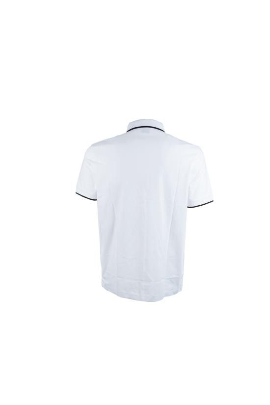 Hugo Boss HUGO BOSS Men Polo Shirts 50507699 100 WHITE Size US L / EU 52-54 / 3 - 2 Thumbnail