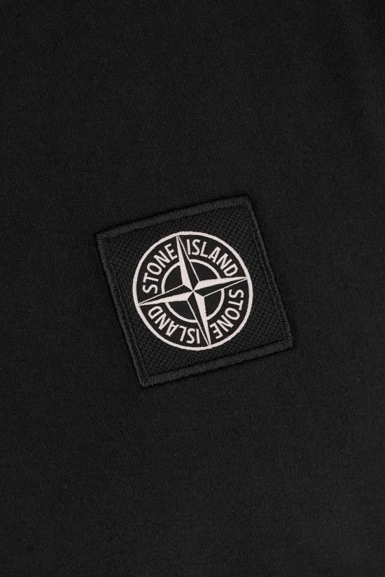 Stone Island STONE ISLAND Men T-Shirts S152100027S0013 V0029 BLACK Size US M / EU 48-50 / 2 - 3 Thumbnail
