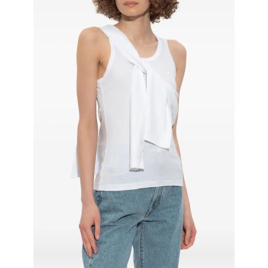 Coperni COPERNI Women Tops COPJS161F5009 WHT WHITE Size M / US 6-8 / IT 42-44 - 3 Thumbnail