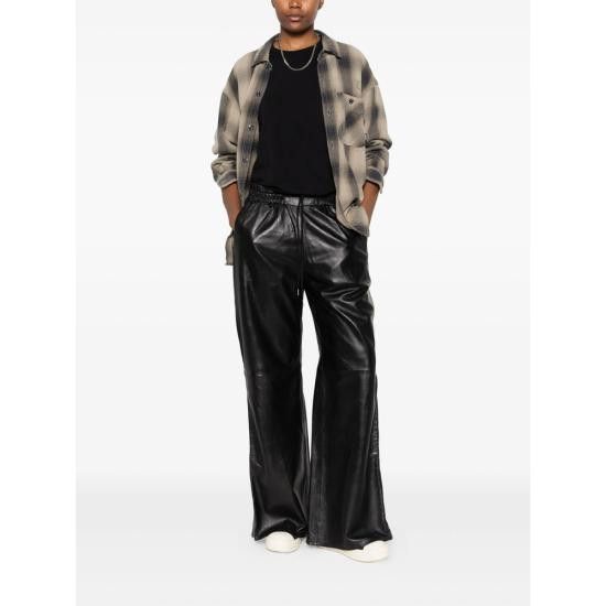 Rick Owens RICK OWENS Women Tops RP02E4200 JA 09 BLACK Size XS / US 0-2 / IT 36-38 - 3 Thumbnail