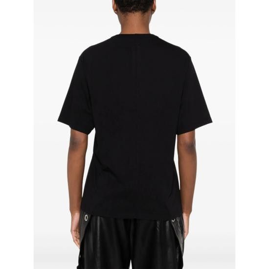 Rick Owens RICK OWENS Women Tops RP02E4200 JA 09 BLACK Size S / US 4 / IT 40 - 4 Thumbnail