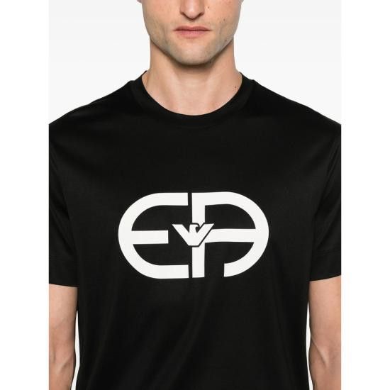 Emporio Armani EMPORIO ARMANI Men T-Shirts 1JUVZ 8N1TF6 UC001 BLACK Size US L / EU 52-54 / 3 - 4 Thumbnail