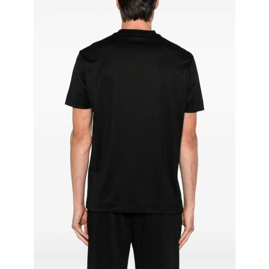 Emporio Armani EMPORIO ARMANI Men T-Shirts 1JUVZ 8N1TF6 UC001 BLACK Size US L / EU 52-54 / 3 - 2 Thumbnail