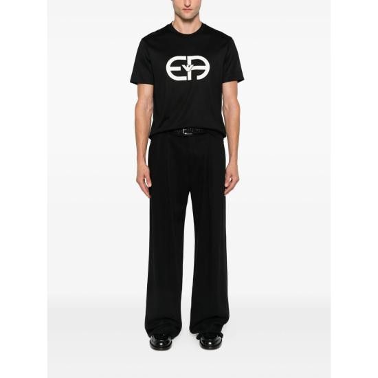 Emporio Armani EMPORIO ARMANI Men T-Shirts 1JUVZ 8N1TF6 UC001 BLACK Size US L / EU 52-54 / 3 - 3 Thumbnail