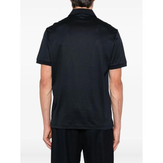 Emporio Armani EMPORIO ARMANI Men Polo Shirts 1JUVZ 81NFB6 0920 BLUE Size US M / EU 48-50 / 2 - 2 Thumbnail