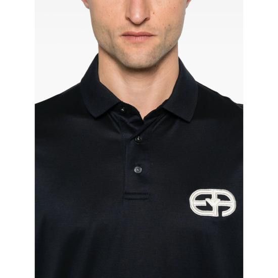 Emporio Armani EMPORIO ARMANI Men Polo Shirts 1JUVZ 81NFB6 0920 BLUE Size US M / EU 48-50 / 2 - 4 Thumbnail