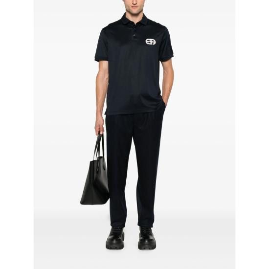 Emporio Armani EMPORIO ARMANI Men Polo Shirts 1JUVZ 81NFB6 0920 BLUE Size US M / EU 48-50 / 2 - 3 Thumbnail