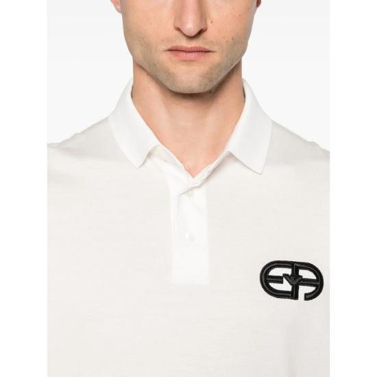 Emporio Armani EMPORIO ARMANI Men Polo Shirts 1JUVZ 81NFB6 0101 WHITE Size US M / EU 48-50 / 2 - 4 Thumbnail
