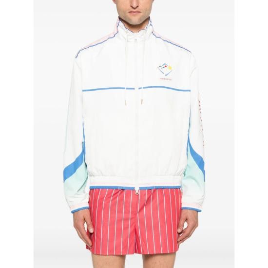 Casablanca CASABLANCA Men Jacket JK 033 01 WHITE Size US M / EU 48-50 / 2 - 5 Thumbnail