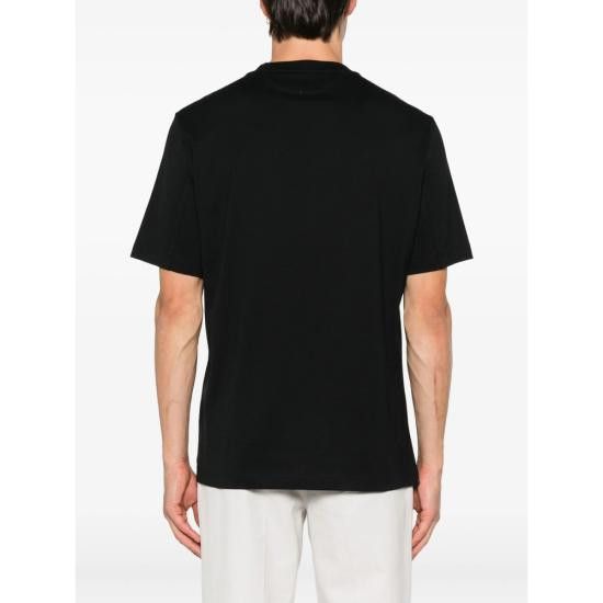 Brunello Cucinelli BRUNELLO CUCINELLI Men T-Shirts M0B138485 CNK54 BLACK Size US XL / EU 56 / 4 - 2 Thumbnail